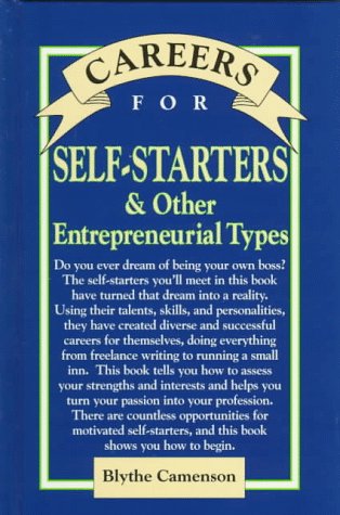 Buy Careers for Self-Starters & Other Entrepreneurial Types (VGM Careers for You S.) — BookShops.in