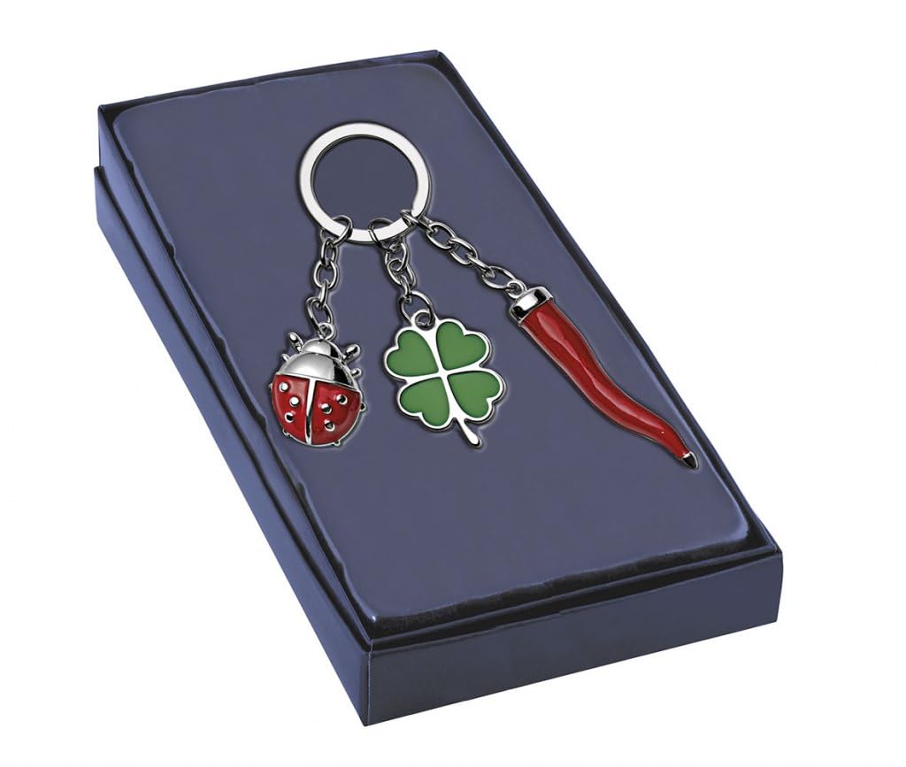 Charm Portafortuna Cornino Varotto & Co. - Simbolo Fortuna In Metallo Lucido 4cm - Foto 8