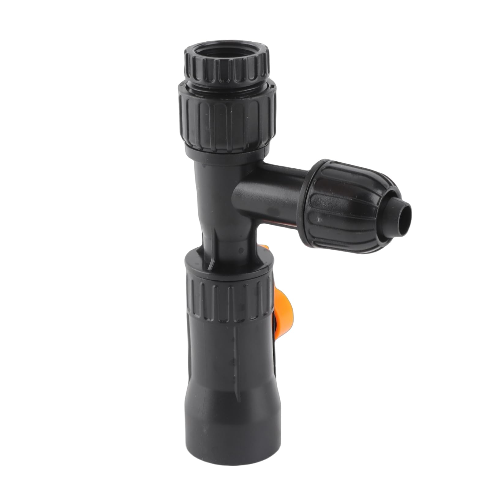 Tbest Scambiatore d'Acqua per Acquario Python Parti per Vuoto Pinna Superiore Attacco Rubinetto per Cambio Adattatore Acquario, Ugelli, Pompe e Filtri per Acquario Acquario Acquario
