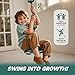 Climbing Rope with Platforms and Disc Swing Seat Set Playground Accessories Including Bonus Hanging Strap & Carabiner Tree Swing for Kids Rope Swings for Tree