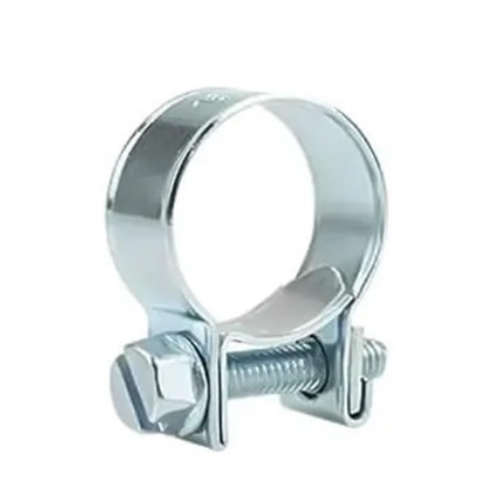 Kit surtido de 120 abrazaderas for manguera de inyección de combustible, de 7 a 18 mm, for manguera de aire y de metal for tuberías de gasolina.