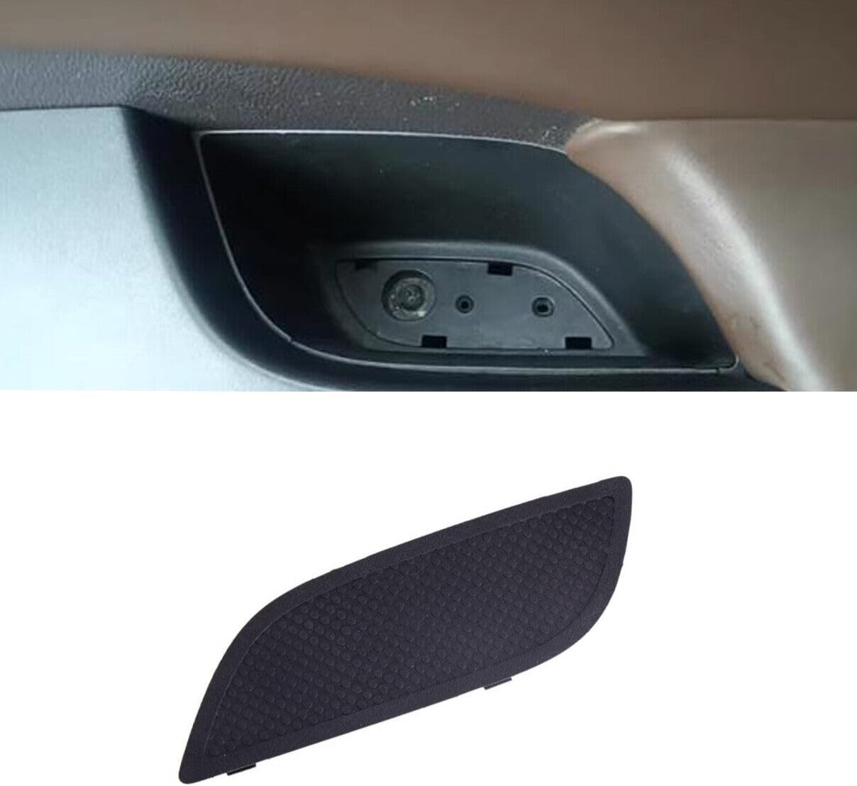 2PCS Armrest Door Handle Pull Pocket Cap Cover for Honda CR-V CRV 2012-2016 New