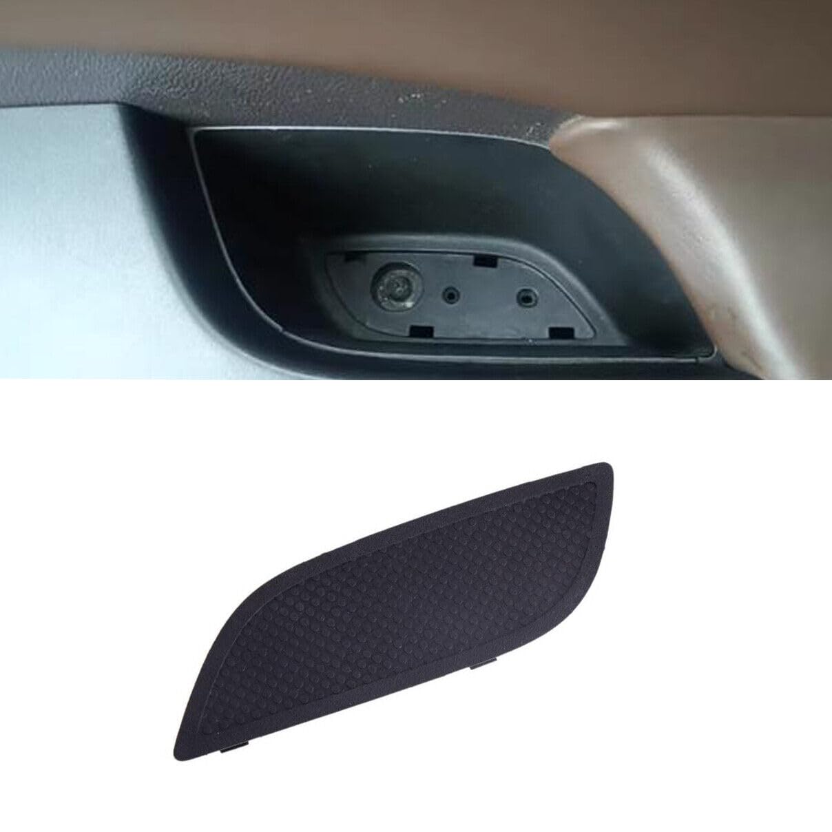 2PCS Armrest Door Handle Pull Pocket Cap Cover for Honda CR-V CRV 2012-2016 New