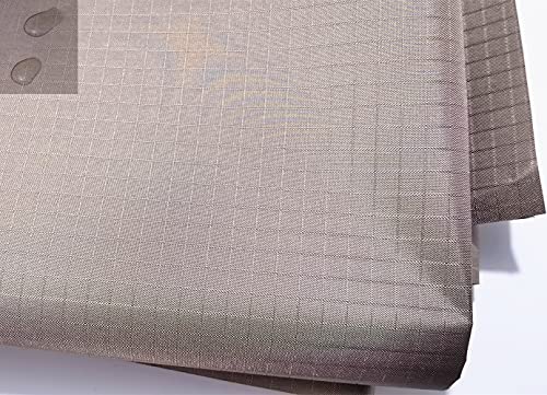 radiation blocking fabric - 5G Radiation Shielding Military Grade EMF Blocking Fabric-Electromagnetic Prevention Effectiveness Waterproof for Indoor and Outdoor by 1 Meter Long