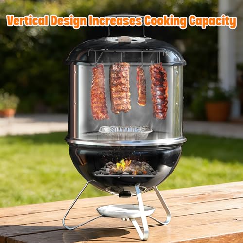 Fixation pour barbecue onlyfire en acier inoxydable de 35,6 cm