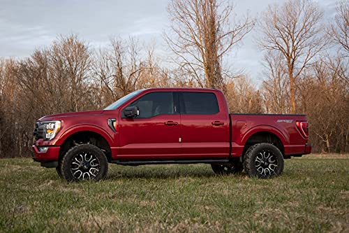 Rough Country 3" Bolt-On Lift Kit for 2021-2024 Ford F-150 4WD - 41430 by Rough Country - Image 4