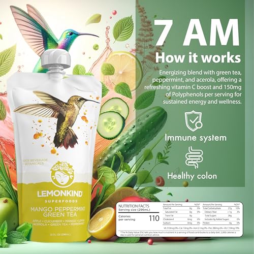 LEMONKIND 3-Day CORE Nutrient-dense Cleanse: Detox, Boost Energy, Manage Weight, Break Bad Habits - Plant-Based, Non-GMO, Gluten-Free, Pressed, No Concentrates - 24 juices. - Image 3
