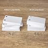 Professional Flip Book Kit by Oaktown Supply - 480 Sheets of Blank Flipbook Paper with Holes on the Side and Screws - Animation Creator Flip Books - for Creative Kids and Adults Who Like Drawing