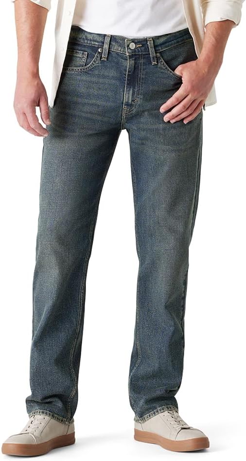 Levi Strauss Signature Gold Men's Regular Straight Fit Jean Pants