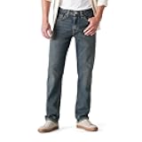 Mens Regular Straight Fit Jeans