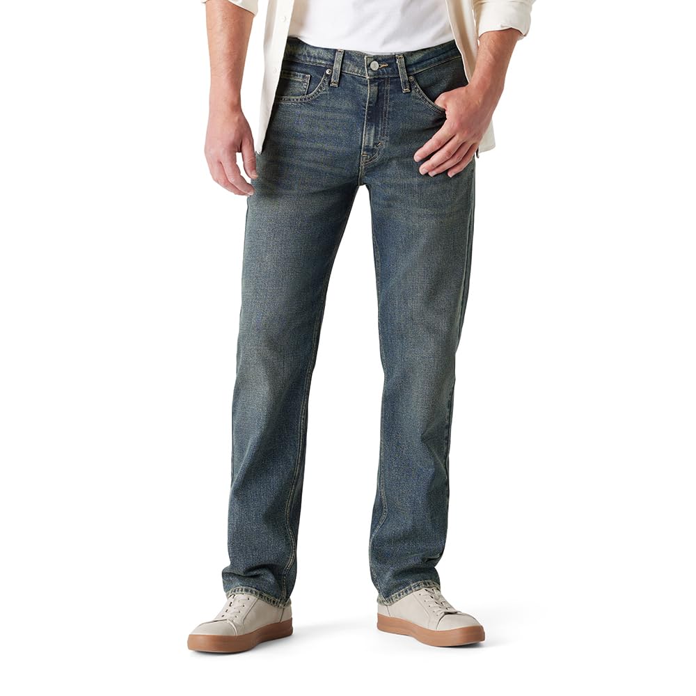 Levi Strauss Signature Gold Men's Regular Straight Fit Jean Pants