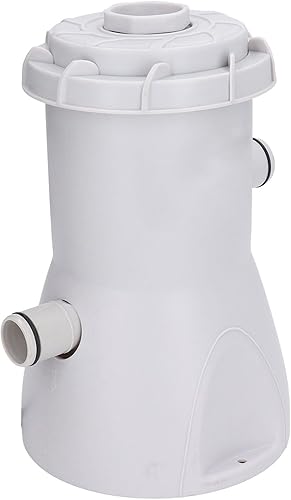 Miniatura 7 de Bomba de filtro de piscina HS 8660 30W 800GAL por hora Bomba de filtro de cartucho de piscina impermeable de bajo ruido (enchufe de EE. UU. 110120V