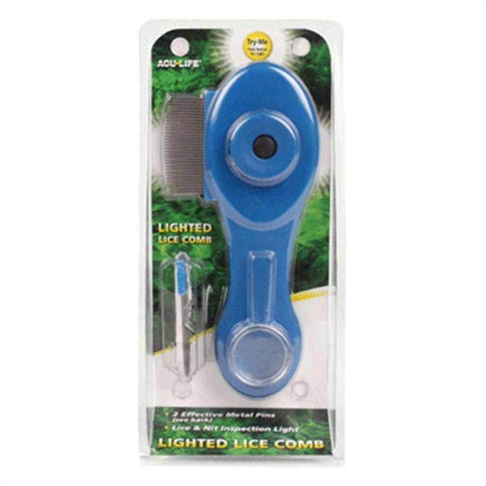 Acu Life Lighted Lice Comb