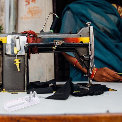 Pie prensatela para botón para máquina de coser miniatura 6