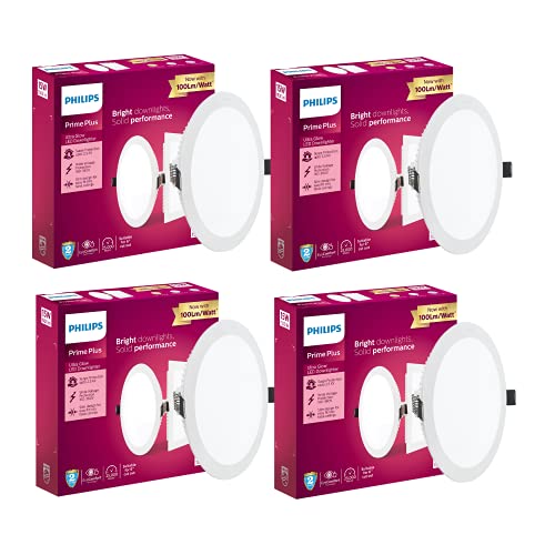 PHILIPS LED Panel Light Pack of 4