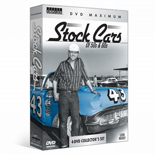 Stock Cars of the 50's & 60's [DVD]