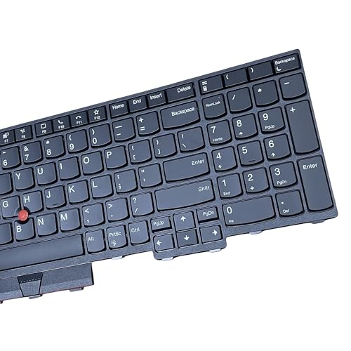 Clavier rétroéclairé avec pointeur US pour Thinkpad T15P L15 P17 - 4