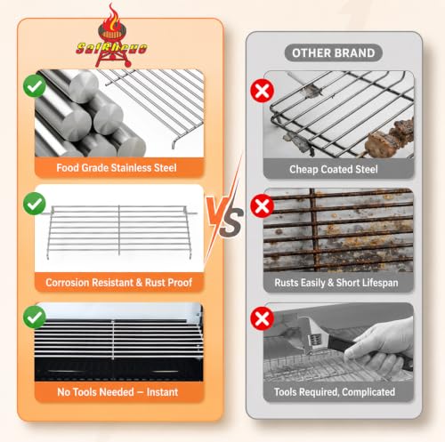 Image of Grill Warming Rack for Charbroil Commercial Infrared 3-Burner 463355220