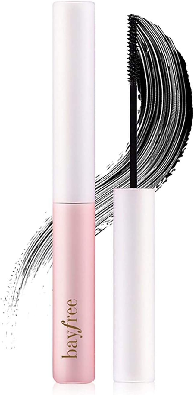 And Eas Is Bayfree Is Sweat-proof Non-smudging Curling Mascara And Thickening mascara Butter Believe It Foundation (A, One Size)