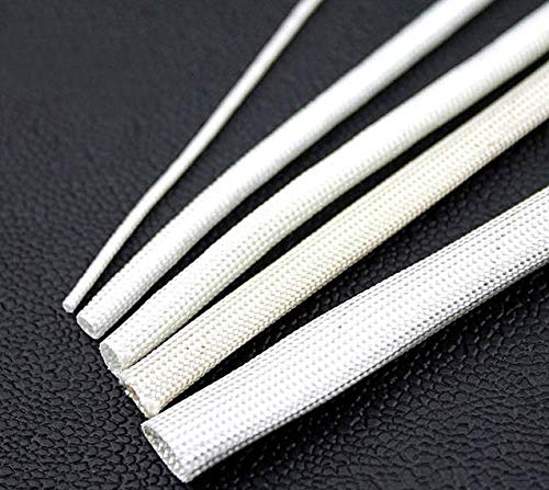 ART IFACT 8 Meters of Fiberglass Insulation Sleeves - 1 Meter Each 1mm, 2mm, 3mm, 4mm, 5mm, 6mm, 8mm and 10mm Tube (B07X2TPRR6) Amazon Price History, Amazon Price Tracker