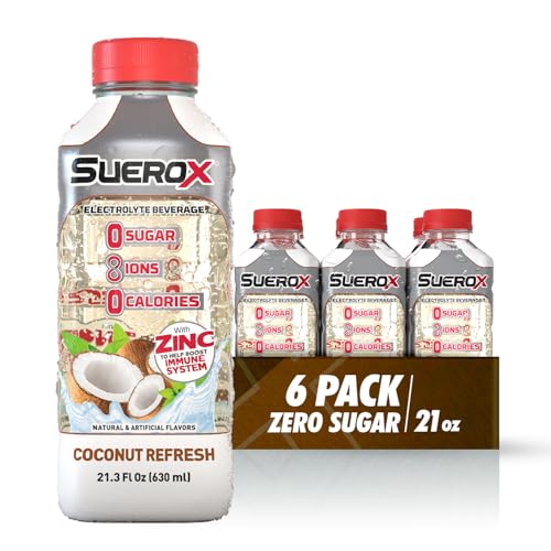 SueroX Sugar Free Sports Drink Coconut Refresh