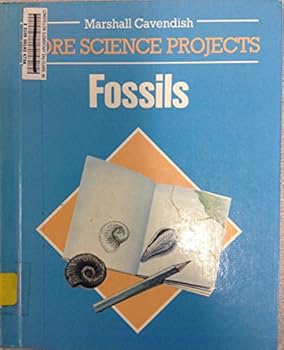 Hardcover Fossils (More science projects) Book