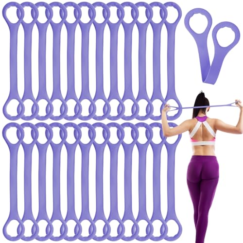 Équipement de gym à domicile avec ce lot de 24 bandes élastiques pour le dos