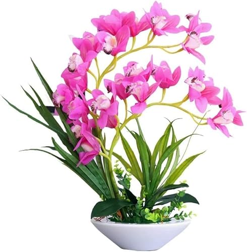 XDLEDMKIZ Vivid Fake Flowers Artificial Flowers Flower Decoration Home Centerpieces Flower Arrangement Dining Room Office Decoration