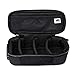 Cali Crusher 100% Smell Proof Soft Case w/Combo Lock (9.5in x 4in x 3.5in) (Black/Green)