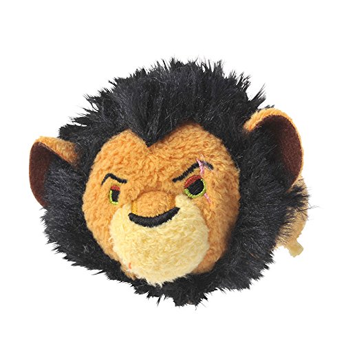 Amazon.co.jp: ツムツム ぬいぐるみ スカー ミニ(S) TSUM TSUM : おもちゃ