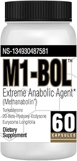 Extreme Anabolic Supplement by Avry Labs, Bulking Agent Supports Muscle Growth, Hardening, Strength and Mass, 60 Capsules
