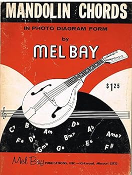 Paperback Mandolin Chords in Photo Diagram Form Book