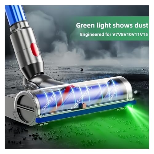 Tête de remplacement compatible pour V10 V11 V8 avec éclairage LED direct
