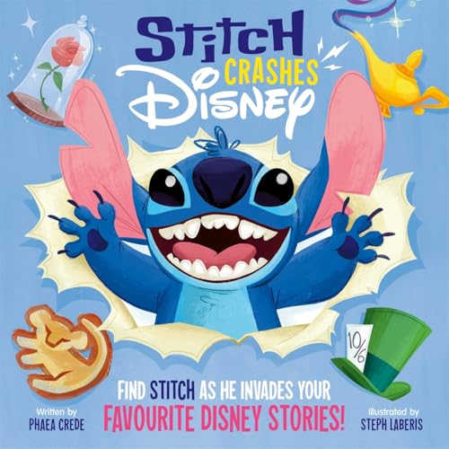 DISNEY STITCH CRAS (PICTURE BOOK)