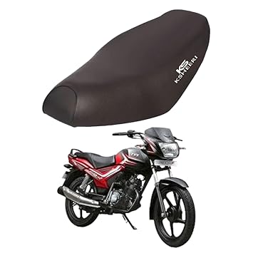 Star City Radeon Bike Seat Cover Protect from Rust and Dust, PU Leather Waterproof Durable Seat Cover (Black)