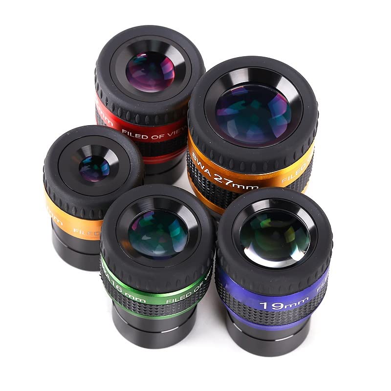 Ocular ultra gran angular de 70 grados para disfrutar del cielo profundo 2