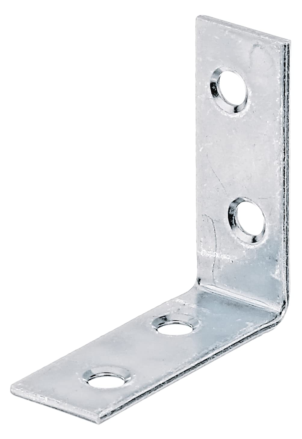 Alberts Stuhlwinkel 12er Set – sendzimirverzinkt, 50 x 50 x 15 mm