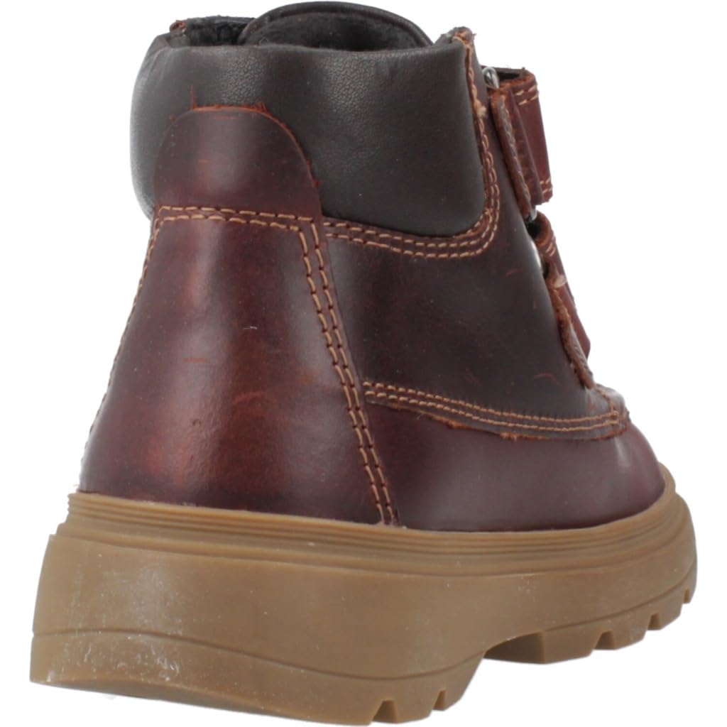 GEOX BABY B KIDDARTAH BOY BIKER/AMPHIBIANS BOOTS COFFEE 25_EU