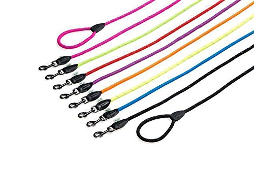 Dogogo 126GR Rope Dog Lead with Loop, Green