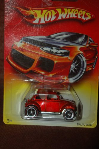 Hot Wheels 2006 Red Baja Bug 1:64 Escala miniatura 1