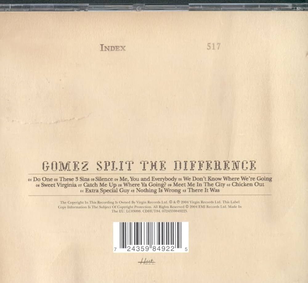 「Split the Difference」CD＋DVD Never-Split-The-Difference-