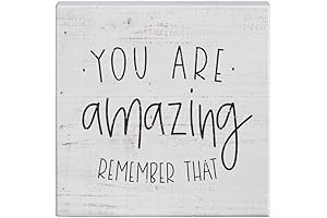 Inspirational Handcrafted Wooden Sign