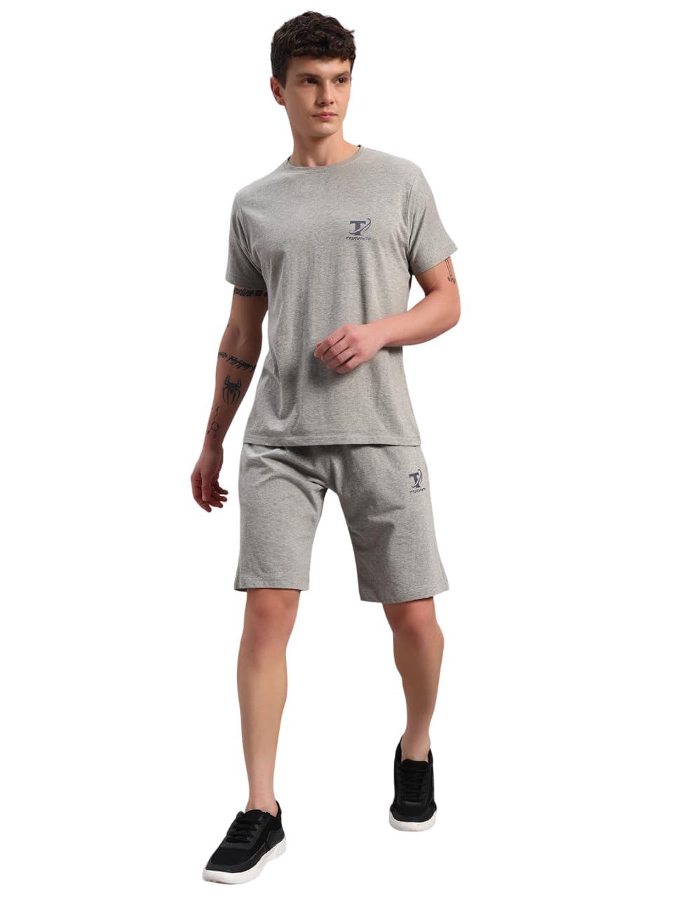 truevinto cord set for men shorts-picture-47