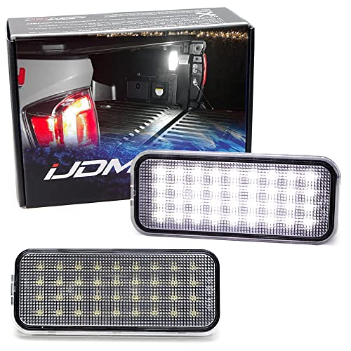 Kit LED para Cajuela de Camioneta iJDMTOY 36-SMD Compatible Toyota Tacoma miniatura 1