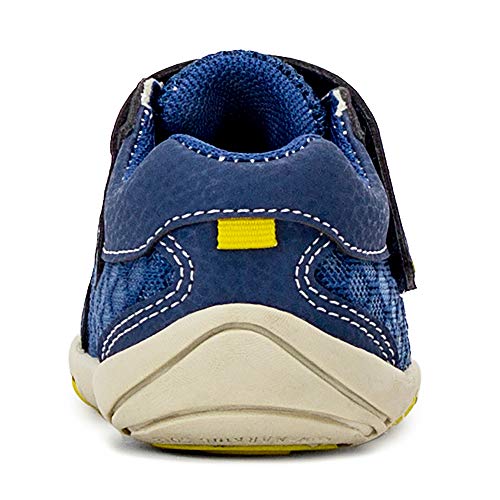 Pediped GG5039_BL Baby Boys Crib Shoe, Blue/Lime thumb #5