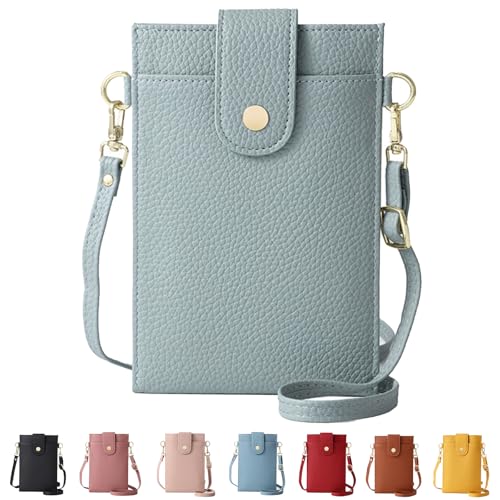 Purrcase Women's Ultra-Slim Vertical Phone Wallet, Card Holder with Pockets, Phone Coin Purse, for Women's