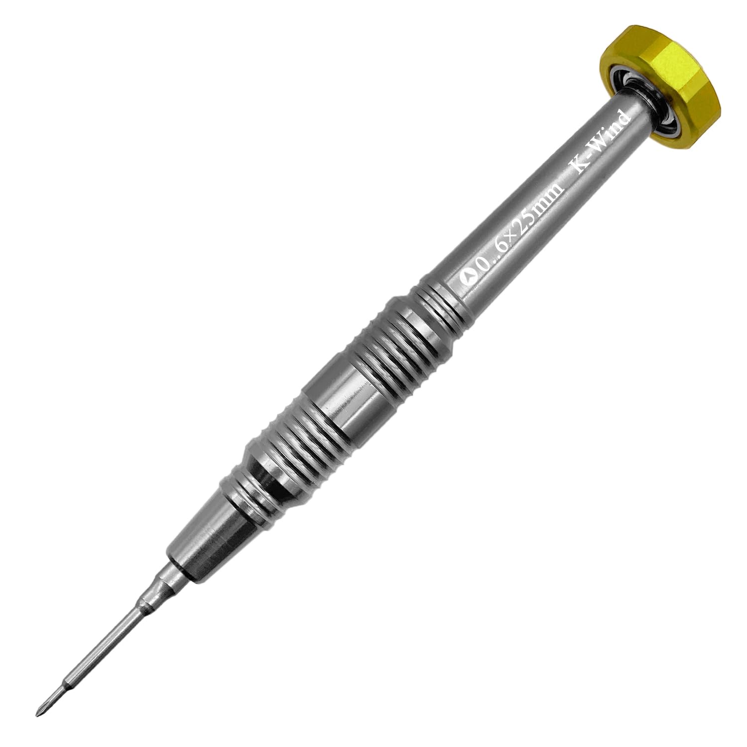 Tri Wing Screwdriver Y000 Y0.6 Compatible with Apple Watch & iPhone, Precision 0.6mm Tri-point Magnetic Screwdriver, Swivel Top, S2 Steel Tip,