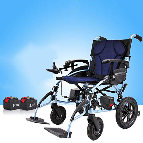 Buy NIGHT WALL Electric Powered Wheelchair Folding Lightweight 15Kg