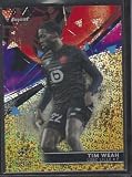 Tim Weah 2021-22 Topps Finest Mini Diamond Refractor #d 14/50 - Sports Memorabilia