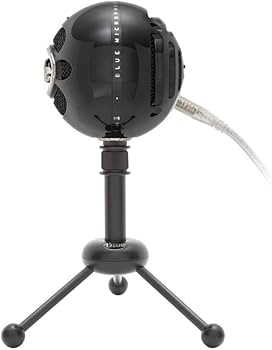 Amazon | Blue Microphones スノーボール USBマイク (グロスブラック